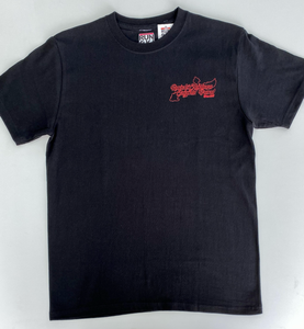 BACK HIBI LOGO T-SHIRTS : 6 COLOR