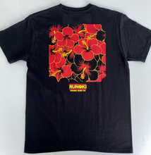 Load image into Gallery viewer, BACK HIBI LOGO T-SHIRTS : 6 COLOR