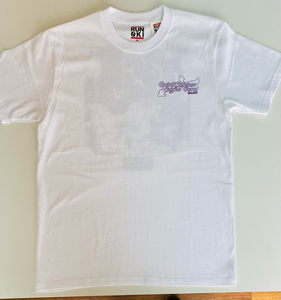 BACK HIBI LOGO T-SHIRTS : 6 COLOR