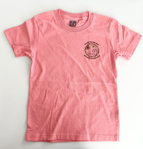 KIDS HOLIDAY LOGO T-SHIRTS : 4 COLOR