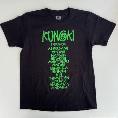 OKI TOUR LOGO T-SHIRTS : 6 COLOR
