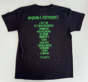 OKI TOUR LOGO T-SHIRTS : 6 COLOR