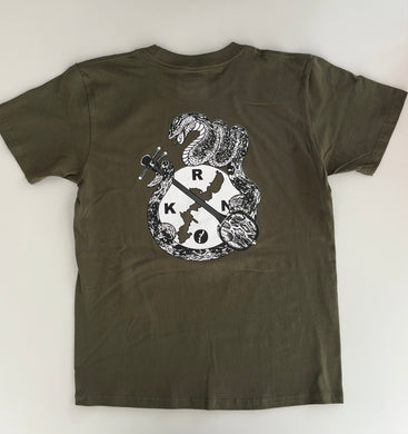 HABU LOGO T-SHIRTS : 4 COLOR