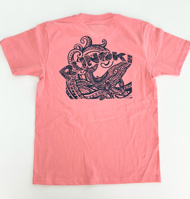WHALE LOGO T-SHIRTS : 6 COLOR