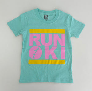 KIDS ORIGINAL LOGO T-SHIRTS : 7 COLOR