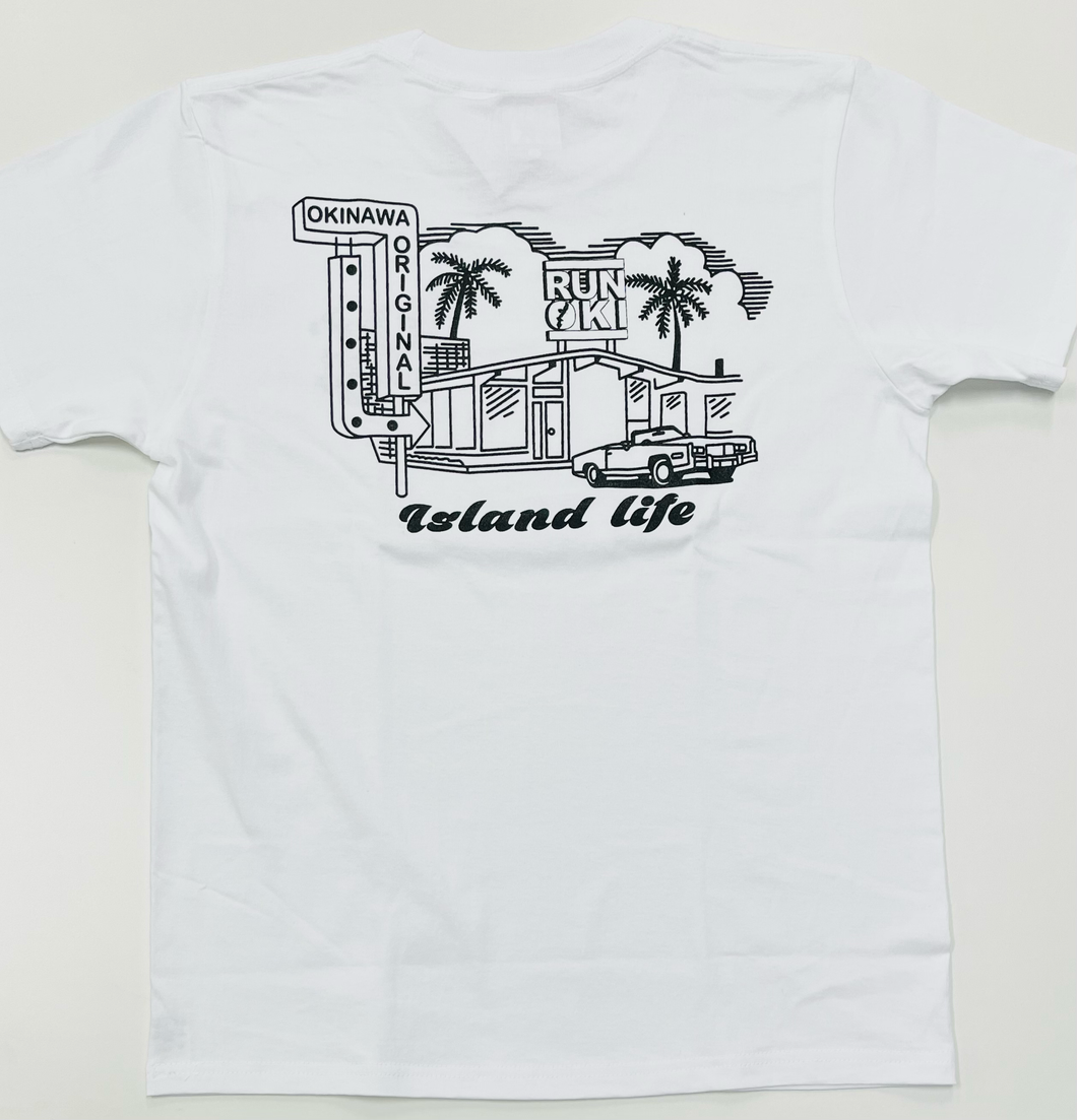 SHOP LOGO T-SHIRTS : 5 COLOR