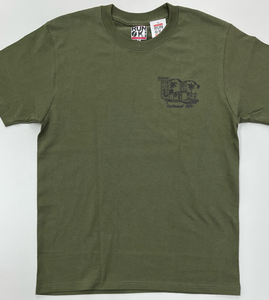 SHOP LOGO T-SHIRTS : 5 COLOR