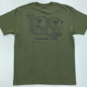 SHOP LOGO T-SHIRTS : 5 COLOR