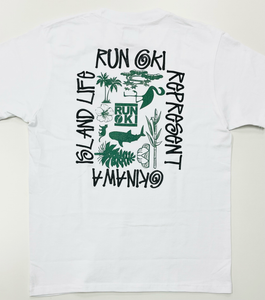 FRAME LOGO T-SHIRTS : 5 COLOR