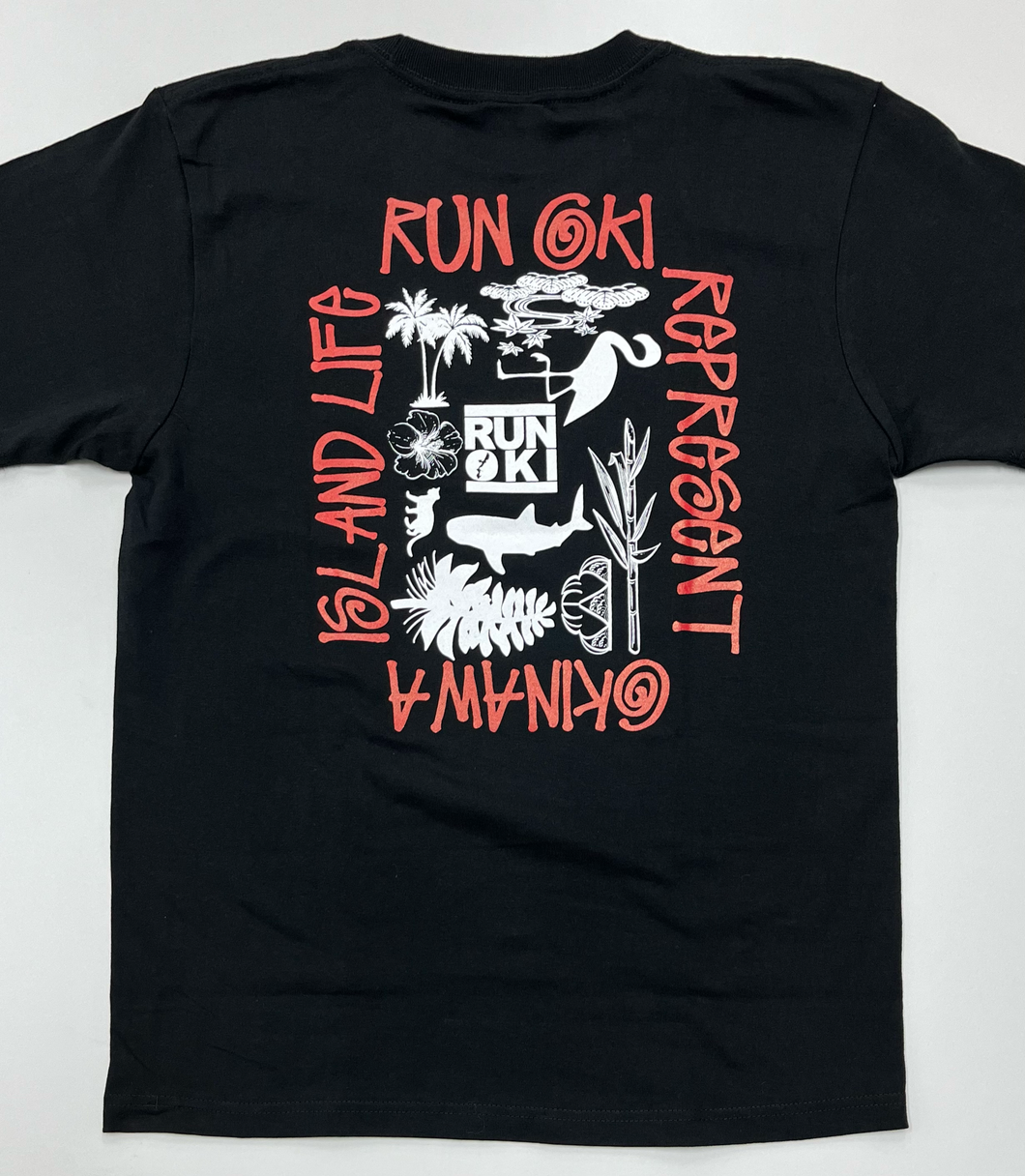 FRAME LOGO T-SHIRTS : 5 COLOR