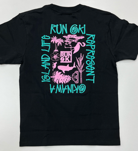 FRAME LOGO T-SHIRTS : 5 COLOR