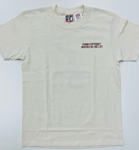 FRAME LOGO T-SHIRTS : 5 COLOR