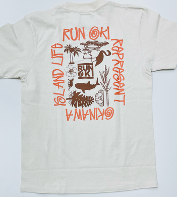 FRAME LOGO T-SHIRTS : 5 COLOR