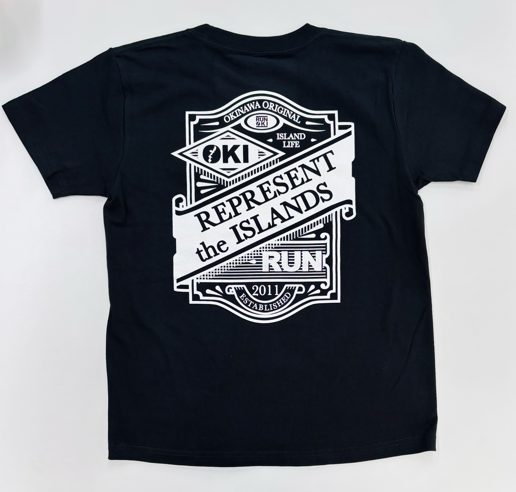 SIGN BOARD LOGO T-SHIRTS : 4 COLOR