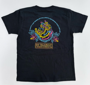 BACK NEON SHI-SA- LOGO T-SHIRTS : 5 COLOR