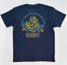 画像をギャラリービューアに読み込む, BACK NEON SHI-SA- LOGO T-SHIRTS : 5 COLOR