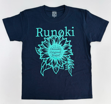 画像をギャラリービューアに読み込む, SUN FLOWER LOGO T-SHIRTS : 5 COLOR