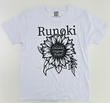 画像をギャラリービューアに読み込む, SUN FLOWER LOGO T-SHIRTS : 5 COLOR
