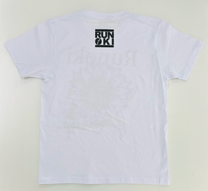 SUN FLOWER LOGO T-SHIRTS : 5 COLOR