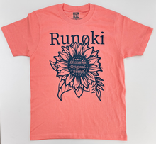 画像をギャラリービューアに読み込む, SUN FLOWER LOGO T-SHIRTS : 5 COLOR