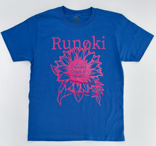 画像をギャラリービューアに読み込む, SUN FLOWER LOGO T-SHIRTS : 5 COLOR