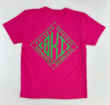 画像をギャラリービューアに読み込む, DIA MONOGRAM LOGO T-SHIRTS : 5 COLOR