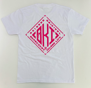 DIA MONOGRAM LOGO T-SHIRTS : 5 COLOR
