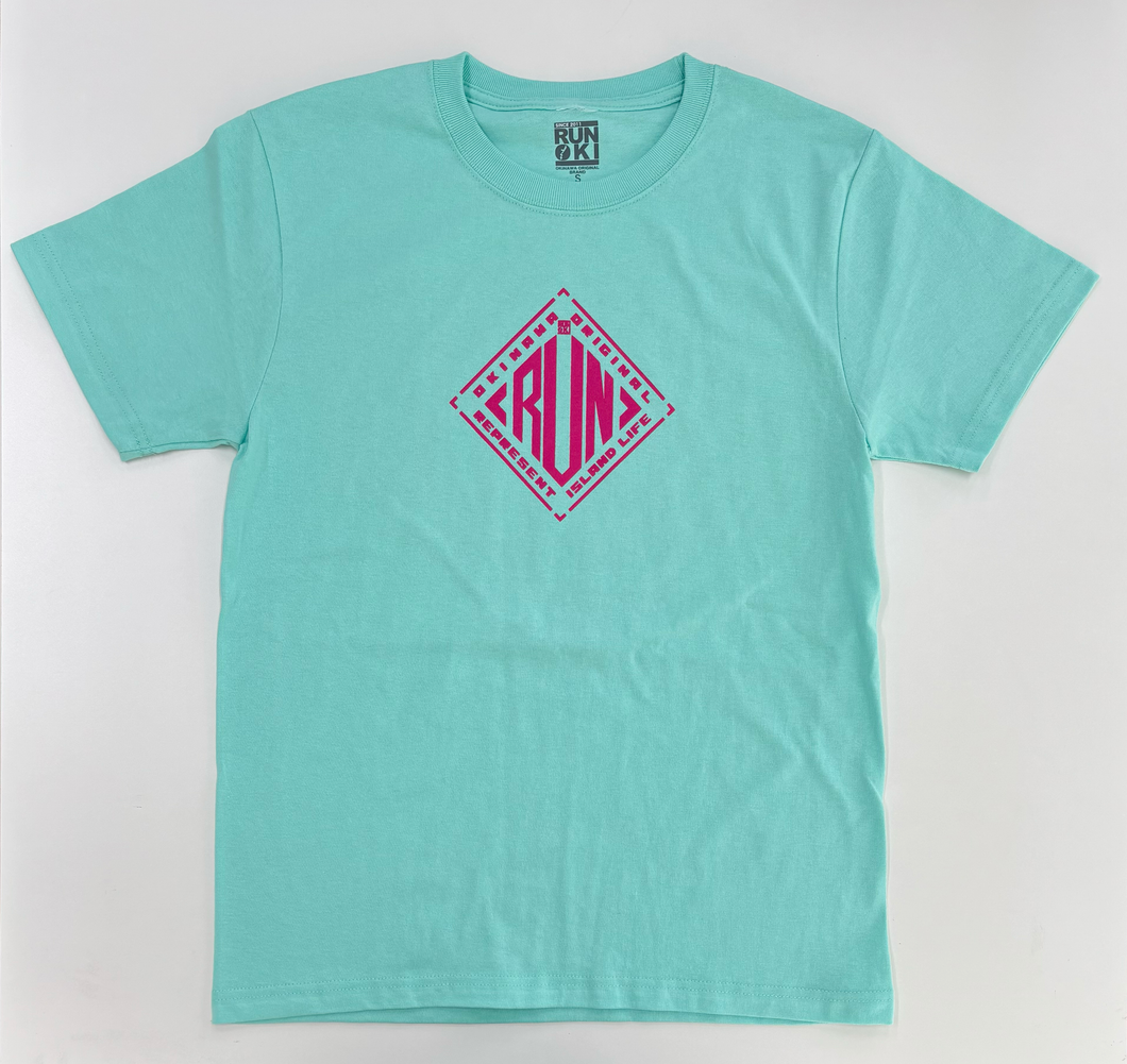 DIA MONOGRAM LOGO T-SHIRTS : 5 COLOR