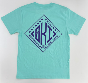 DIA MONOGRAM LOGO T-SHIRTS : 5 COLOR