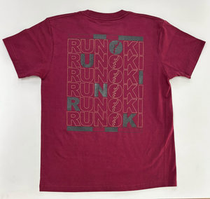 RANDOM LOGO T-SHIRTS : 4 COLOR