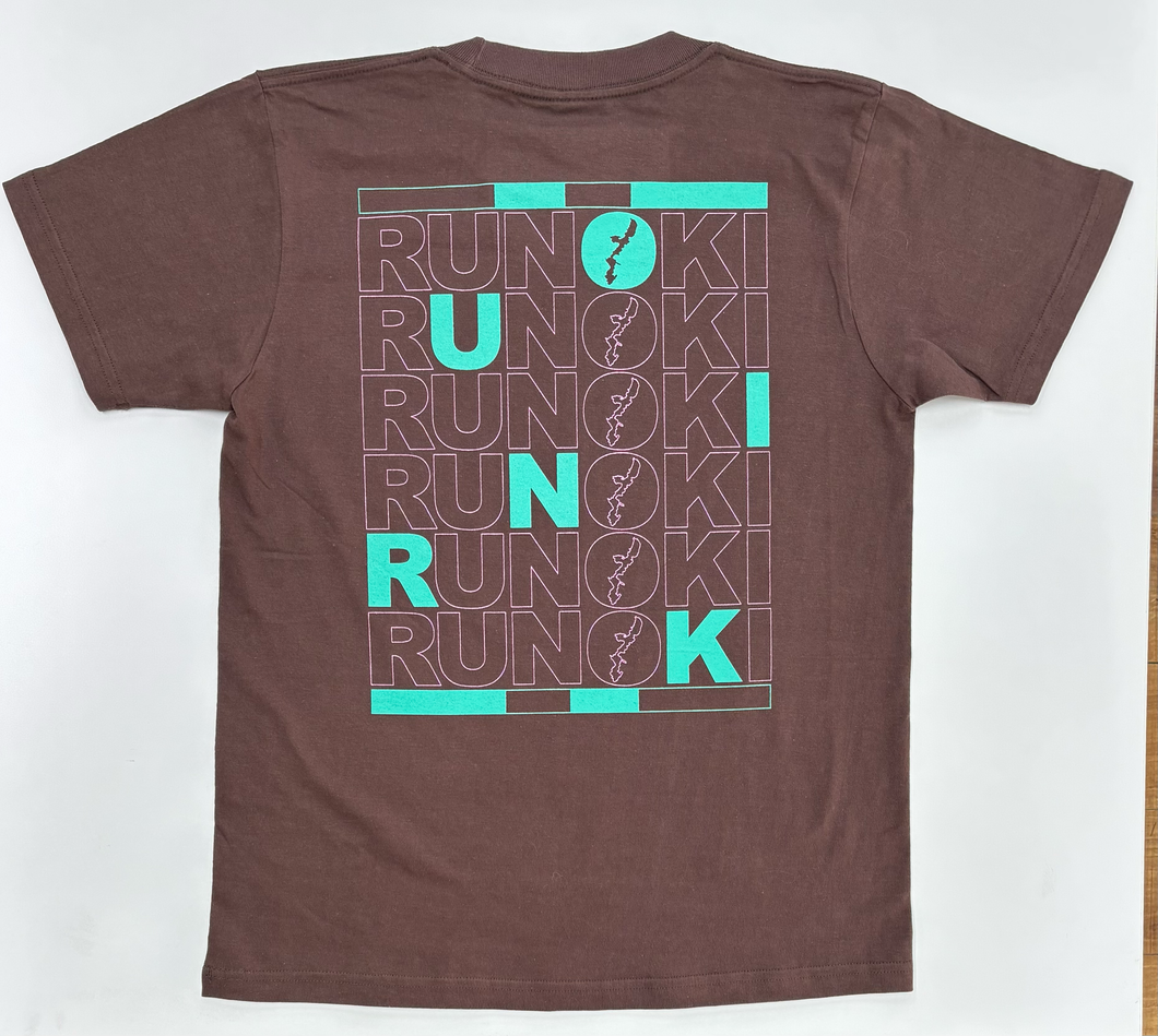 RANDOM LOGO T-SHIRTS : 4 COLOR