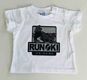 BABY SHI-SA- LOGO T-SHIRTS : 5 COLOR