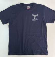 画像をギャラリービューアに読み込む, WHALE LOGO T-SHIRTS : 6 COLOR