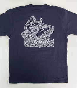 WHALE LOGO T-SHIRTS : 6 COLOR