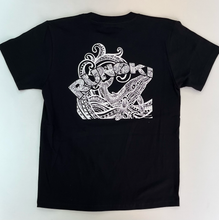 画像をギャラリービューアに読み込む, WHALE LOGO T-SHIRTS : 6 COLOR