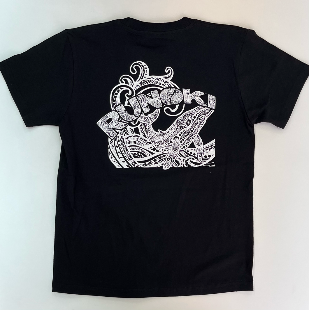 WHALE LOGO T-SHIRTS : 6 COLOR
