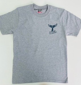 WHALE LOGO T-SHIRTS : 6 COLOR