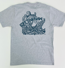 画像をギャラリービューアに読み込む, WHALE LOGO T-SHIRTS : 6 COLOR