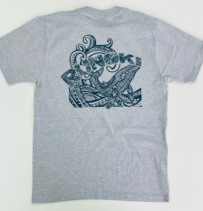 WHALE LOGO T-SHIRTS : 6 COLOR