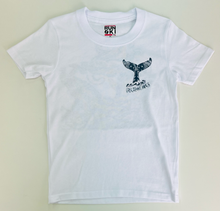 画像をギャラリービューアに読み込む, KIDS WHALE LOGO T-SHIRTS : 4 COLOR