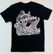 画像をギャラリービューアに読み込む, KIDS WHALE LOGO T-SHIRTS : 4 COLOR