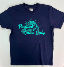 画像をギャラリービューアに読み込む, #POSITIVE VIBES ONLY 2 LOGO T-SHIRTS : 5 COLOR