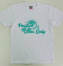 画像をギャラリービューアに読み込む, #POSITIVE VIBES ONLY 2 LOGO T-SHIRTS : 5 COLOR