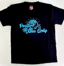 画像をギャラリービューアに読み込む, #POSITIVE VIBES ONLY 2 LOGO T-SHIRTS : 5 COLOR