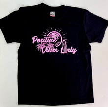 画像をギャラリービューアに読み込む, #POSITIVE VIBES ONLY 2 LOGO T-SHIRTS : 5 COLOR
