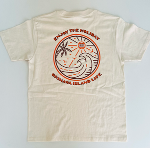 HOLIDAY LOGO T-SHIRTS : 6 COLOR