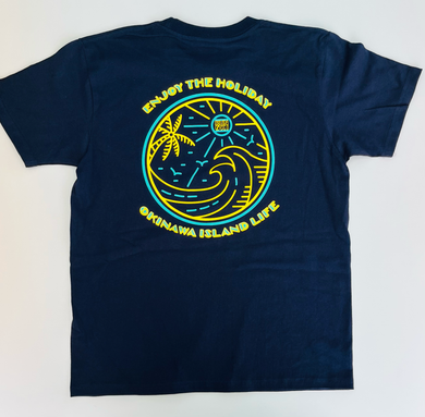 HOLIDAY LOGO T-SHIRTS : 6 COLOR