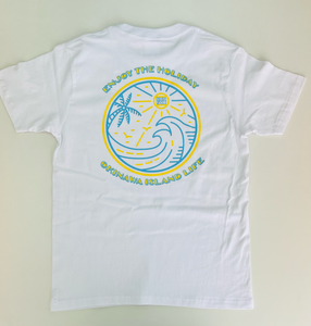 HOLIDAY LOGO T-SHIRTS : 6 COLOR