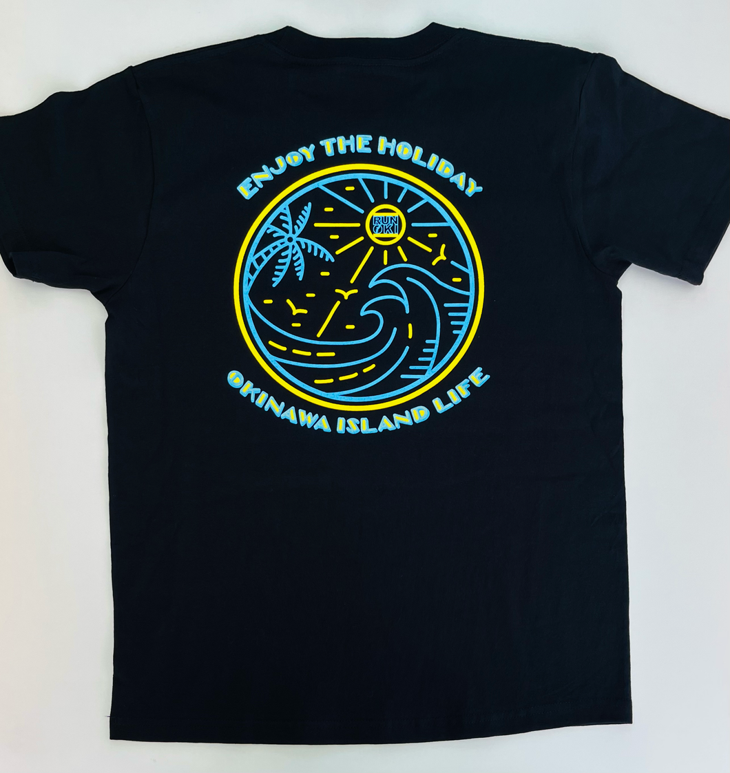 HOLIDAY LOGO T-SHIRTS : 6 COLOR