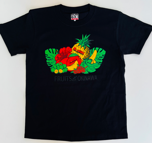 FRUITS LOGO T-SHIRTS : 4 COLOR